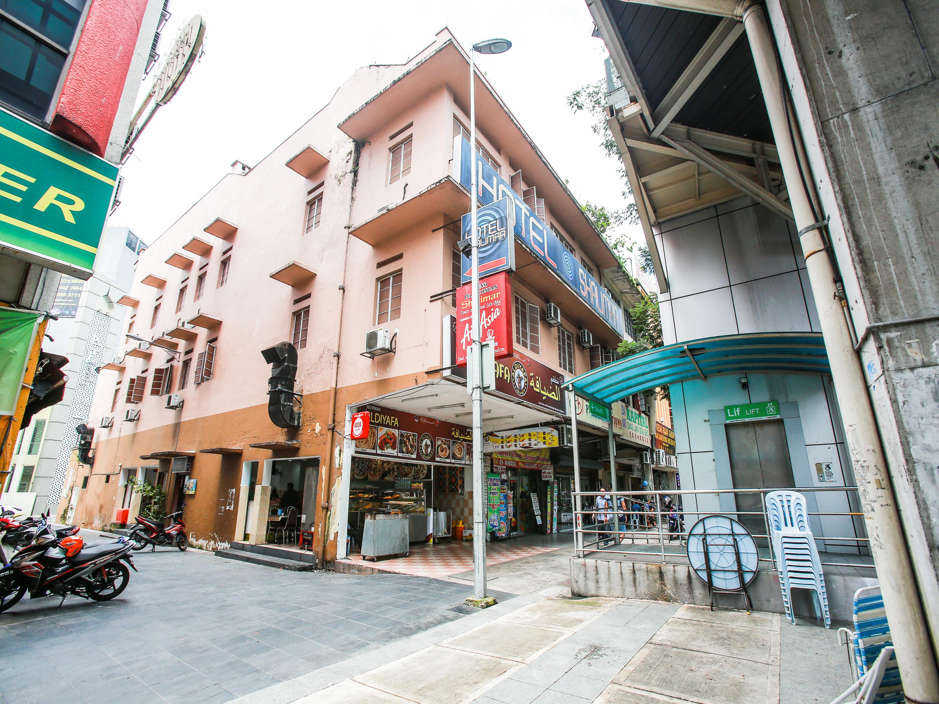 Oyo 89562 Hotel Shalimar Kuala Lumpur Eksteriør billede