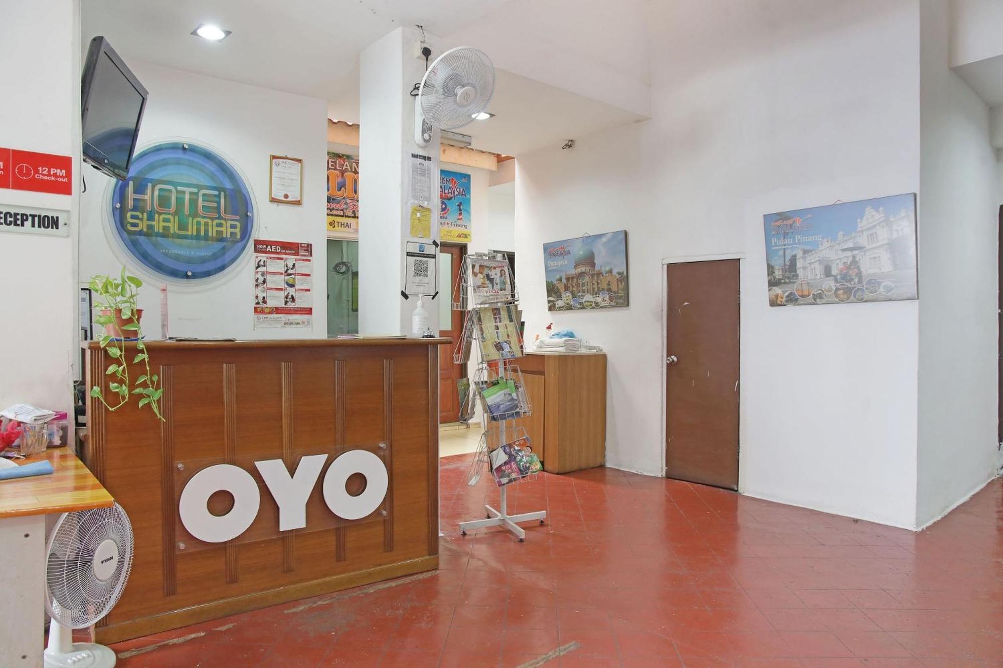 Oyo 89562 Hotel Shalimar Kuala Lumpur Eksteriør billede